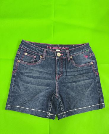 Justice Jeans Denim Shorts
