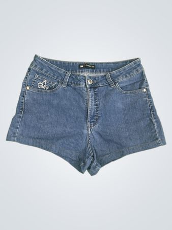 Lee Classic Fit Denim Shorts