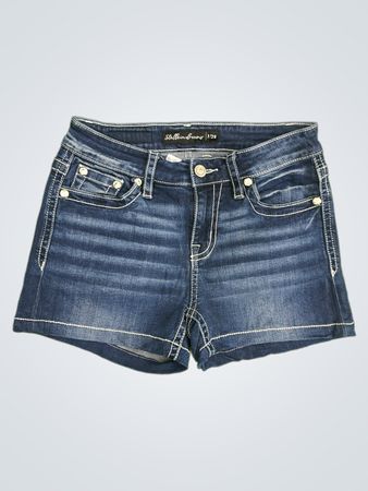 Stellain dreams Damen mit Verzierungen Denim Shorts