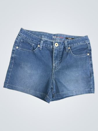 Style & Co Denim Capri Shorts