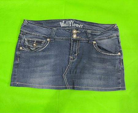 Wallflower Damen Denim Minirock