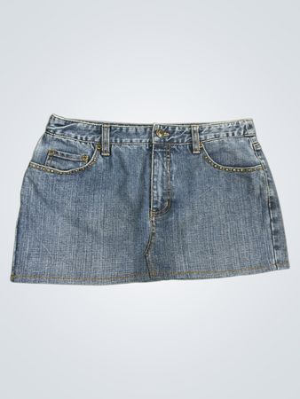 Talbots Damen Jeansrock
