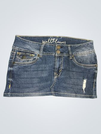 WallFlower Denim Minirock