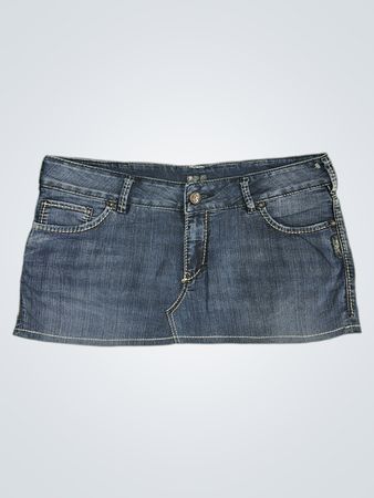Silver Jeans Co. Denim Minirock