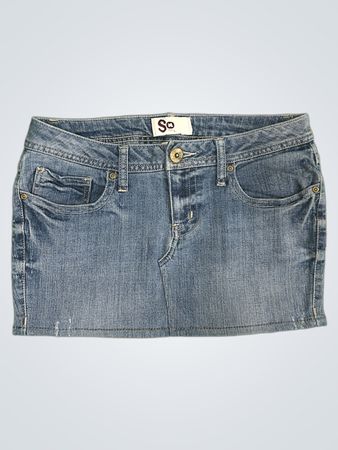 SO Denim Minirock