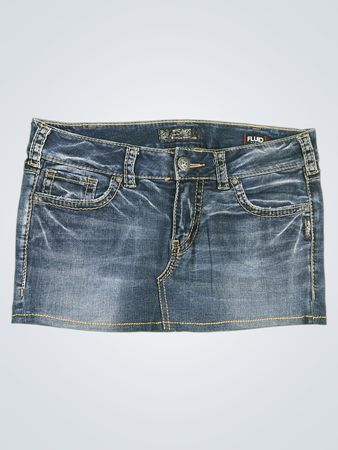 Silver Jeans Denim Minirock
