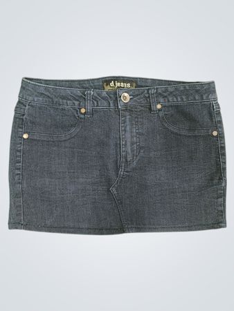 d.jeans Damen Denim Rock