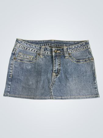 Joysport Damen Denim Minirock