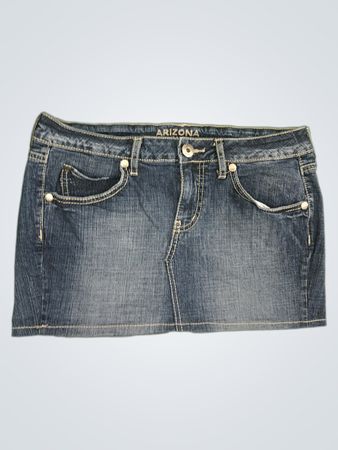 Arizona Jean Co. Denim Minirock