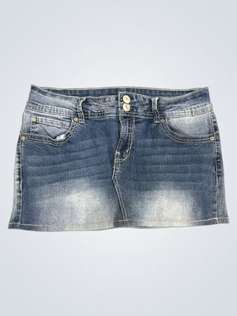 Wallflower Denim Minirock