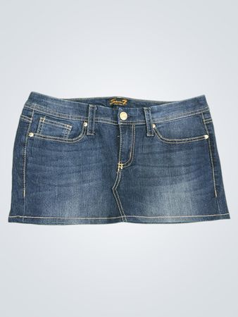 Seven7 Denim Minirock