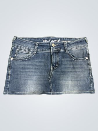 Wallflower Denim Minirock