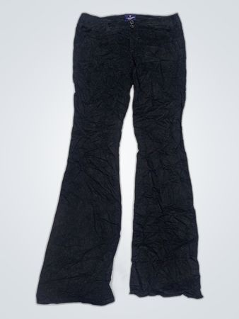 American Eagle Black Flare Jeans