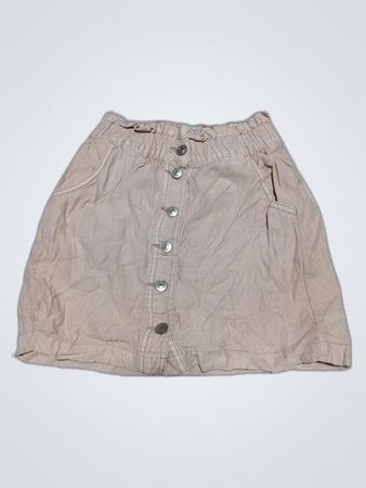 American Eagle Khaki Mini Skirt
