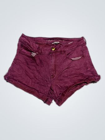 American Eagle Purple Shorts