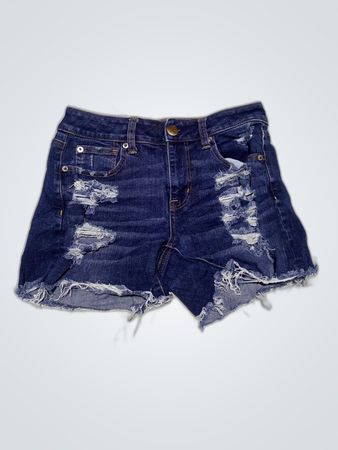 American Eagle Outfitters Distressed Denim Shorts