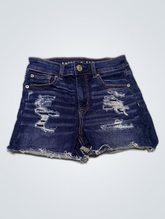 American Eagle Distressed Denim Shorts