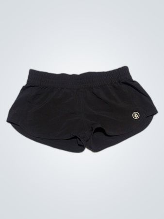 Volcom Black Nylon Shorts