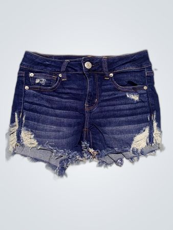 American Eagle Outfitters Distressed Denim Shorts