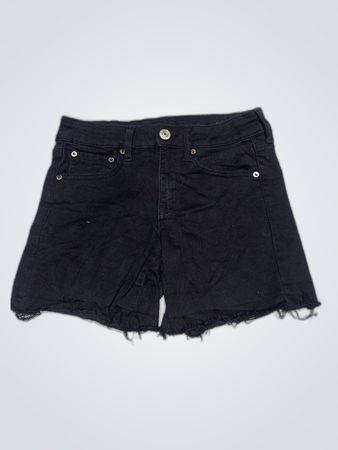 American Eagle Black Denim Shorts