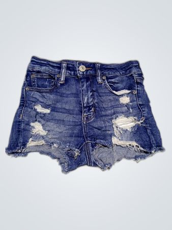 American Eagle Distressed Denim Shorts