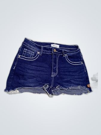 Bamboo Denim Shorts