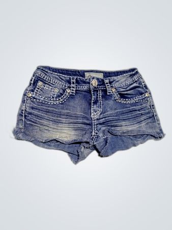 Charme Denim Shorts