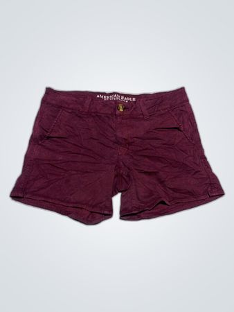 American Eagle Outfitters Maroon Shorts