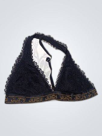 Juicy Couture Black Lace Bralette