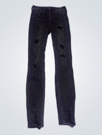 Hollister Distressed Skinny Jeans