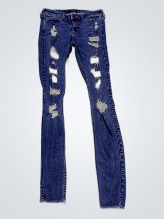 Hollister Distressed Skinny Jeans