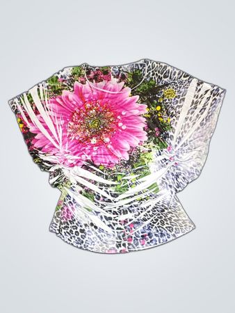 California Blues Printed Floral Blouse