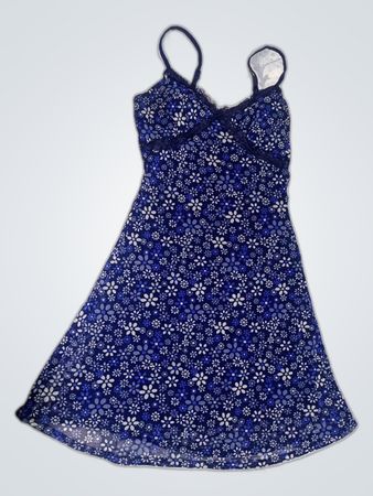 No Boundaries Floral Mini Dress