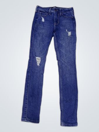 Hollister High-Rise Skinny Jeans