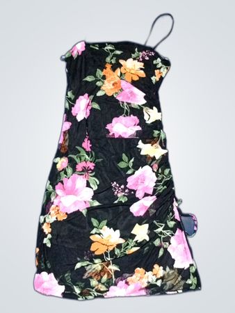 Just Polly Floral Dress