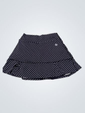 Dona Jo Polka Dot Mini Skirt
