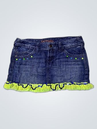 Express Jeans Skirt