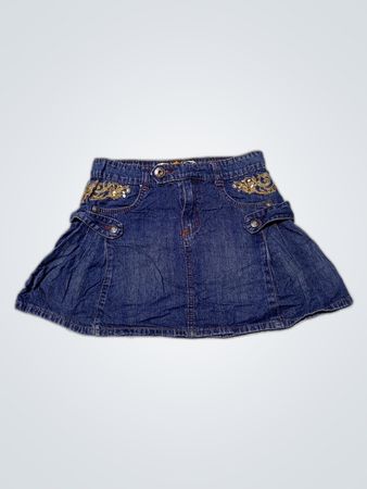 Unbranded Denim Mini Skirt