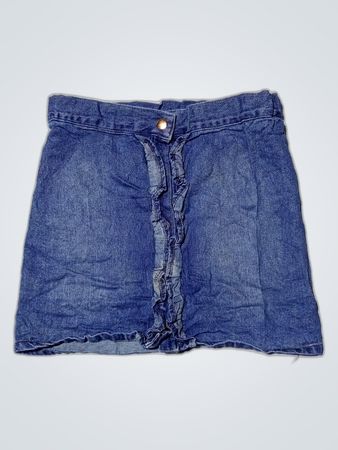 Anthia Rowley Denim Mini Skirt