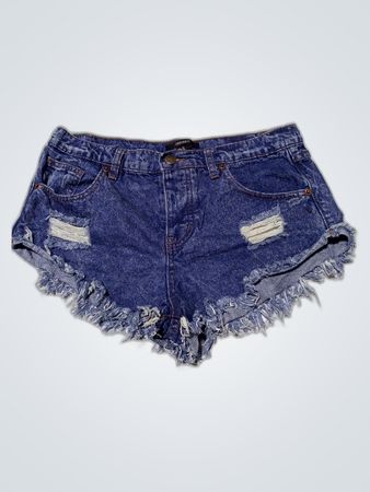 Unbranded Distressed Denim Shorts