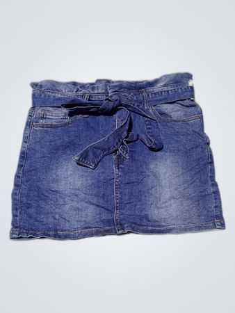 Angel Kiss Denim Skirt