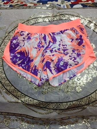 Under Armour Printed Athletic Shorts