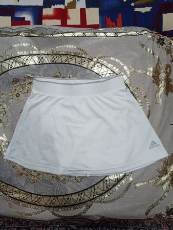 Adidas Aeroready White Skirt