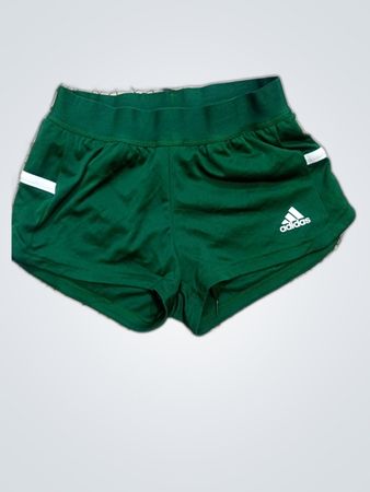 Adidas Green Athletic Shorts