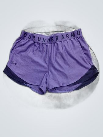 Under Armour Purple Athletic Shorts