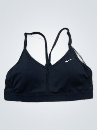 Nike Black Racerback Sports Bra