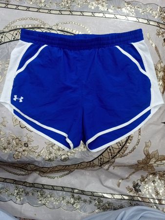 Under Armour Blue Athletic Shorts