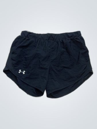 Under Armour Black Nylon Athletic Shorts