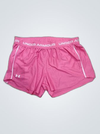 Under Armour Pink Athletic Shorts
