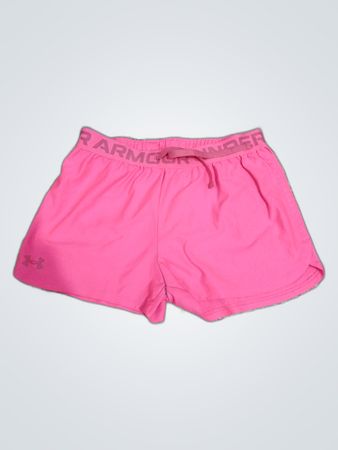 Under Armour Pink HeatGear Loose Shorts